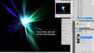 Photoshop Tutorial  Radial Effect [upl. by Ahon817]