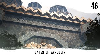 Gates of Ganlodir  Legacy of the Ashen E48  DND Actual Play [upl. by Ennovad452]