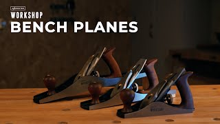 Axminster Workshop Bench Planes [upl. by Iderf]