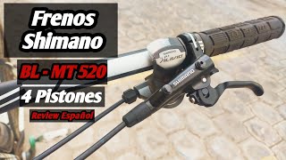 Frenos Shimano Deore 4 pistones 🎁  Que Tan Buenos Son 🫵🤔 [upl. by Daenis]