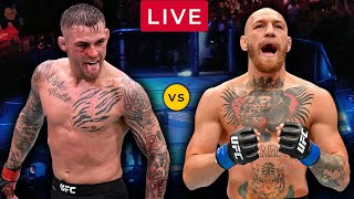 POIRIER Vs MCGREGOR 3  LIVE UFC 264  Full Fight Reaction [upl. by Ednargel250]