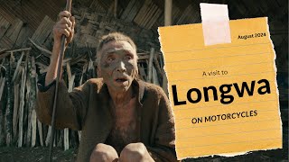 A visit to Longwa Nagaland on a motorcycle [upl. by Adnomar]