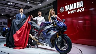 2025 Yamaha YZFR1 – The Ultimate Superbike Redefined [upl. by Sabina]