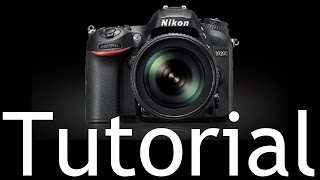 D7200 Overview Training Tutorial also for Nikon D7100 [upl. by Clareta147]