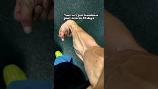 10 Day Hand Gripper Forearm Transformation📈 [upl. by Ahsaeym]