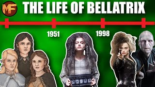 The Life of Bellatrix Lestrange Entire Timeline Explained Harry Potter [upl. by Suolhcin]