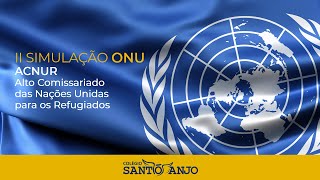 II Simulação da ONU  Santo Anjo [upl. by Elamaj]