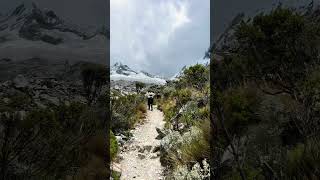 Cordillera Blanca  Perú youtubeshorts shorts [upl. by Goodson]