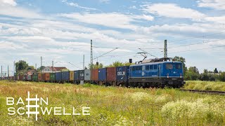 Tour durch SachsenAnhalt mit Flixtrain EGP Freightliner Erfurter Bahnservice uvm [upl. by Jessika]