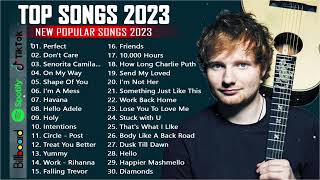 Leuke Liedjes 2023 Engels  Beste Muziek Playlist 2023 Top 40 Engelse Liedjes 20232024 [upl. by Ecarg]