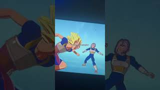 Cabba is actually pretty good shorts gaming dragonballsparkingzero bandai [upl. by Enitnatsnoc]