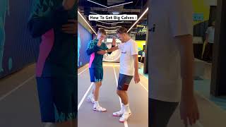 How to get big calves with Jack Grealish 🤣 [upl. by Asilaj896]