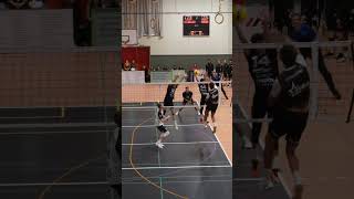 when a rollshot is enough 🏐🍦 volleyball volleyballeurope volleyballplayer sports highlights [upl. by Gibeon115]