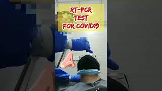 How is RTPCR Swab Test done [upl. by Cate]