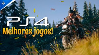 OS MELHORES JOGOS DE PS4 ATÉ AGORA 2023 [upl. by Aracahs109]