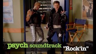 Psych Soundtrack  quotRockinquot Song [upl. by Onitnelav840]