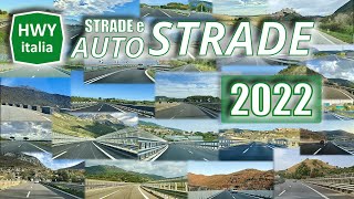 2022  Strade e Autostrade  Highway Italia BEST OF [upl. by Ettennaj915]