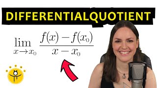 Differentialquotient berechnen – Limes Ableitung Beispiel [upl. by Onateyac797]