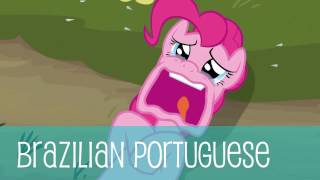 So I didnt do anything fun at all  Pinkie Pie  Multilanguage  HD [upl. by Hewie]