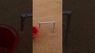 mini hand pump ideas diy mini motor water pump science project💦 [upl. by Elokcin]