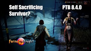 A selfsacrificing survivor  DbD PTB [upl. by Monreal]