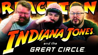 Indiana Jones and the Great Circle Trailer REACTION [upl. by Rabka]