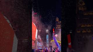 2024 Times Square Ball Drop in New York✨ [upl. by Hsiri309]