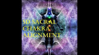 MATIAS DE STEFANO EGYPT5D Sacral Chakra Alignment [upl. by Anivram]