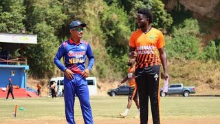 NEPAL VS WINDWARD ISLANDS T20 CRICKET MATCH MAY 16TH 2024  ST VINCENT amp THE GRENADINES [upl. by Wenda532]