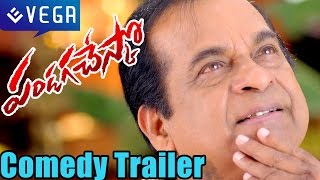 PANDAGA CHESKO Movie  Comedy Trailer  Ram Rakul Preet Singh [upl. by Castora]