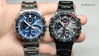 Casio Edifice ECB950DB2A vs Casio Edifice ECB950DC1A [upl. by Layla]