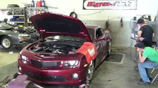 Supercharged 550 RWHP 2010 Camaro [upl. by Alburga614]