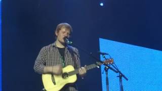 Ed Sheeran  Photograph amp Gold Rush  The O2 Arena London 141014 [upl. by Karla]