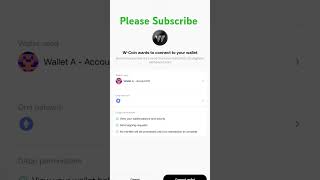 WCoin Airdrop New Update  Connect OKX Wallet In WCoin wcoin wcoinairdrop [upl. by Lishe]