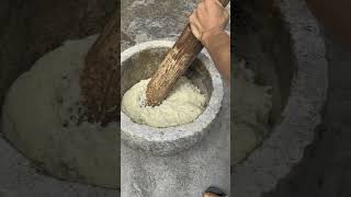 Traditional glutinous rice cake making process [upl. by Lidstone]