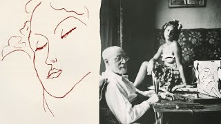 Henri Matisse Love Poems of Ronsard Illustrations  GOLDMARK [upl. by Siskind]