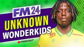 The BEST Wonderkids You Dont Know In FM24  Football Manager 2024 Best Players [upl. by Darton]