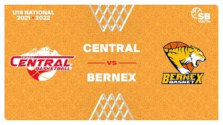 U18 National  Day 10 SWISS CENTRAL vs BERNEX [upl. by Balkin]