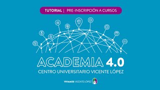 ¡CREA TU IDENTIDAD DIGITAL VL Y ACCEDÉ A LAS PREINSCRIPCIONES DE ACADEMIA 40 [upl. by Kecaj]