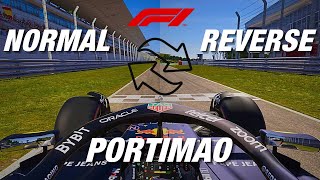 NORMAL VS REVERSE  Portimao  F1 24 1 [upl. by Phoebe]