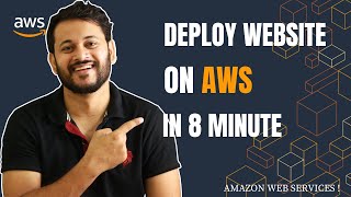 HOST a website for FREE using AWS  Deploy a Website to AWS in Under 8 Minute  AWS  DevOps [upl. by Zaller]