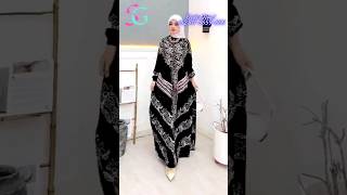 GAMIS BATIK INDONESIA BY SOBHA GAMIS MODEL TERBARU 2024 fasion fasiondesign muslimfashion gamis [upl. by Liu]