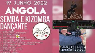 Semba e Kizomba Dançante Mix 19 de Junho 2022  DjMobe [upl. by Neelhtakyram]