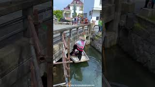 Dangerous under bridge boating shortsvideo [upl. by Verile]