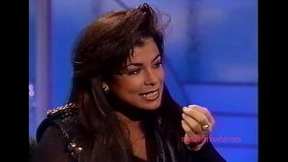 PAULA ABDUL  FUNNIEST INTERVIEW [upl. by Acissej]