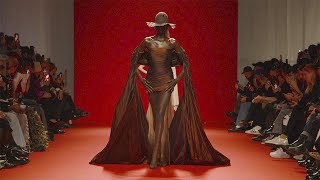 Robert Wun  Haute Couture Spring Summer 2024  Full Show [upl. by Kudva]