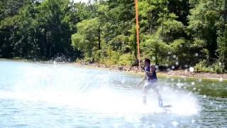 Lake Greeson Wakeboarding Edit [upl. by Lewie]