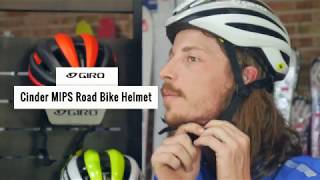 Giro Cinder MIPS Mens Road Bike Helmet [upl. by Ylil]