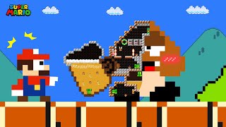 Tiny Mario’s Escape from the BeerLoving Goomba Maze [upl. by Dowdell187]