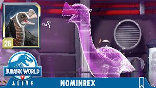 NEW NOMINREX APEX HYBRID CREATION JURASSIC WORLD ALIVE [upl. by Johannah350]